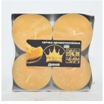 Арома-свічка Jumbo "Диня", 4 шт.