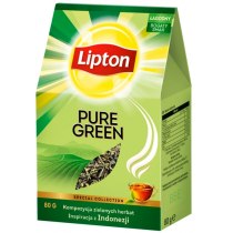 Чай листовий зелений Lipton "Loose" 80 г