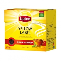 Чай листовий чорний Lipton байховий "Yellow label ll" 100 г