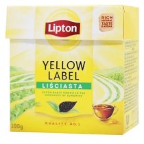 Чай листовий чорний Lipton байховий 