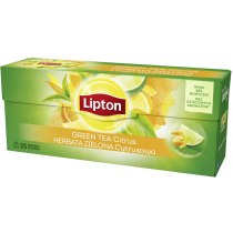 Чай пакетований зелений Lipton 