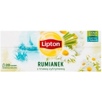 Чай пакетований зелений Lipton "Lemongrass camomile" 20 пакетиків