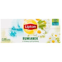 Чай пакетований зелений Lipton "Lemongrass camomile" 20 пакетиків