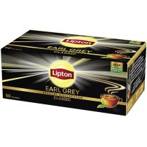 Чай пакетований чорний Lipton 