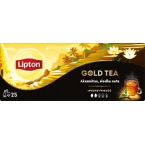 Чай пакетований чорний Lipton "Gold" 25 пакетиків