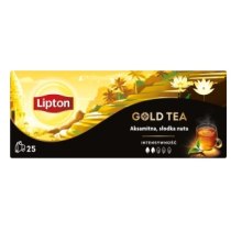 Чай пакетований чорний Lipton 