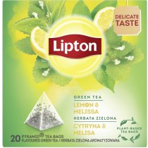 Чай пакетований зелений Lipton 