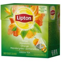 Чай пакетований зелений Lipton 