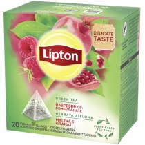 Чай пакетований зелений Lipton 