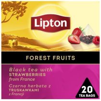 Чай пакетований чорний Lipton "Forest fruit" 20 пакетиків