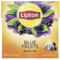 Чай пакетований чорний Lipton "Blue fruit tea"20 пакетиків