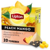 Чай пакетований чорний Lipton 