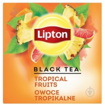 Чай пакетований чорний Lipton 