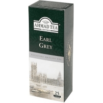 Чай чорний пакетований AHMAD Tea "Граф Грей" 25шт х 2г