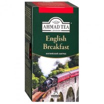 Чай чорний пакетований AHMAD Tea 