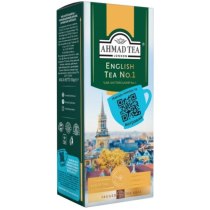 Чай чорний пакетований AHMAD Tea \