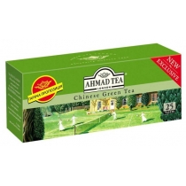 Чай зелений пакетований AHMAD Tea "Китайський" 25шт х 1,8г