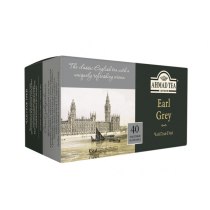 Чай черный пакетированный AHMAD Tea \"Граф Грей\" 40шт х 2г