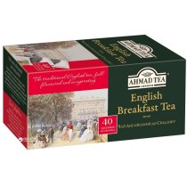 Чай черный пакетированный AHMAD Tea \"Английский к завтраку\" 40шт х 2г