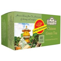 Чай зелений пакетований AHMAD Tea \