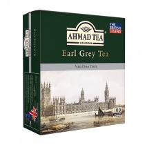 Чай чорний пакетований AHMAD Tea "Граф Грей" 100шт х 2г