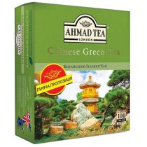 Чай  зелений пакетований AHMAD Tea 