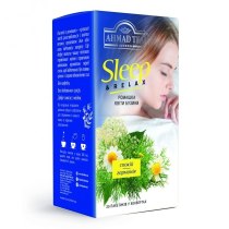 Чай травяной пакетированный AHMAD Tea London \"SLEEP & RELAX\" 20шт х 1,8г