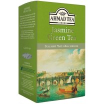 Чай зелений листовий AHMAD Tea з жасмином 75г