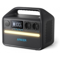 Зарядна станція ANKER 535 PowerHouse - 512Wh/AC 500W/60W 1xPD/3xUSB/1xCar/MPPT