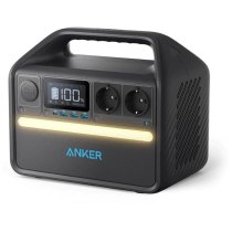 Зарядна станція ANKER 535 PowerHouse - 512Wh/AC 500W/60W 1xPD/3xUSB/1xCar/MPPT