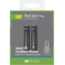 Акумулятор GP ReСyko Professional Rechargeable AAA 650mAh, 2шт. у пачці