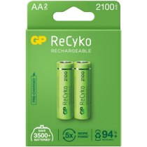 Акумулятор GP ReCyko  Rechargeable AA 2100mAh, 2шт. у пачці