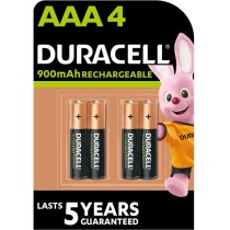 Акумулятор DURACELL HR03 (AAA) 900mAh 4шт. в упаковці