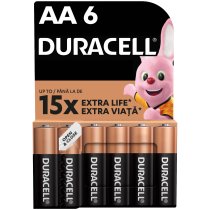 Батарейка DURACELL LR06/AA MN1500 6 шт. в упаковці