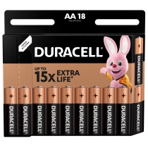 Батарейка DURACELL LR06/AA MN1500 18 шт. в упаковці