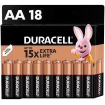 Батарейка DURACELL LR06/AA MN1500 18 шт. в упаковці