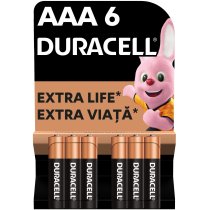 Батарейка DURACELL LR03/AAA MN2400 6 шт. в упаковці