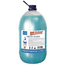 Жидкое мыло San Clean Prof Голубое 5000 мл