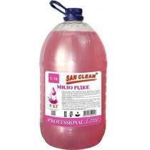 Жидкое мыло San Clean Prof Розовое 5000 мл