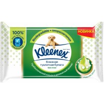 Вологий туалетний папір Kleenex Skin Kind 38 шт