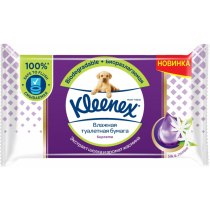 Вологий туалетний папір Kleenex Supreme 38 шт