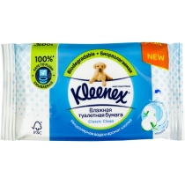Вологий туалетний папір Kleenex Classic 42 шт