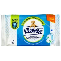 Вологий туалетний папір Kleenex Classic 42 шт