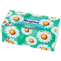 Серветки косметичні Regina Ромашка в коробі 4 шари