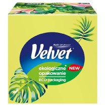 Салфетки Velvet Куб 3 слоя 60 шт