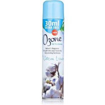 Аэрозольный освежитель воздуха "Ozone" Нежность хлопка, 300 мл