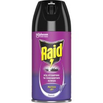 Аэрозоль Raid от насекомых "Лаванда" 300 мл