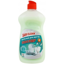 Бальзам для посуду San Clean 500 г