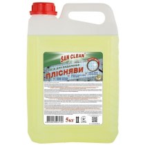 Засіб для видалення цвілі San Clean 5 л