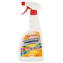 Універсальний засіб для прибирання San Clean з ароматом лимону 500 мл